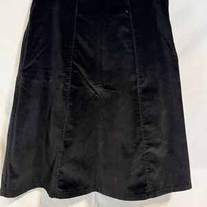 Eddie Bauer Black A-Line Skirt